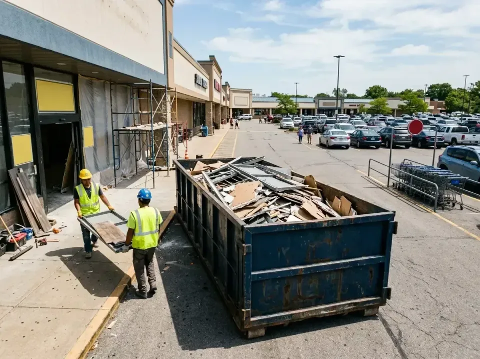 retail-store-renovation-debris-003 — frequently asked questions, Roll-off Dumpster Rentals in Bosque Farms, NM